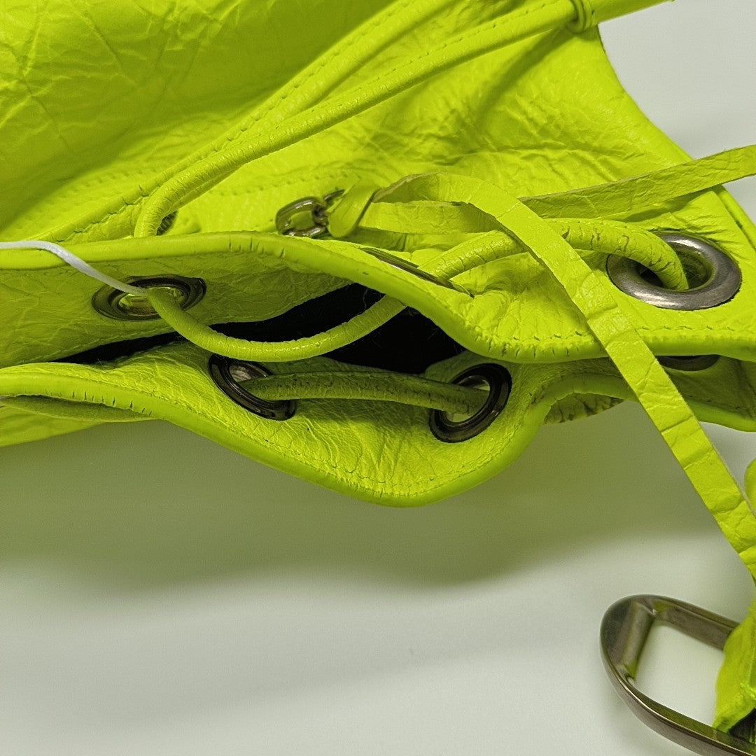 Le Cagole Calfskin Green