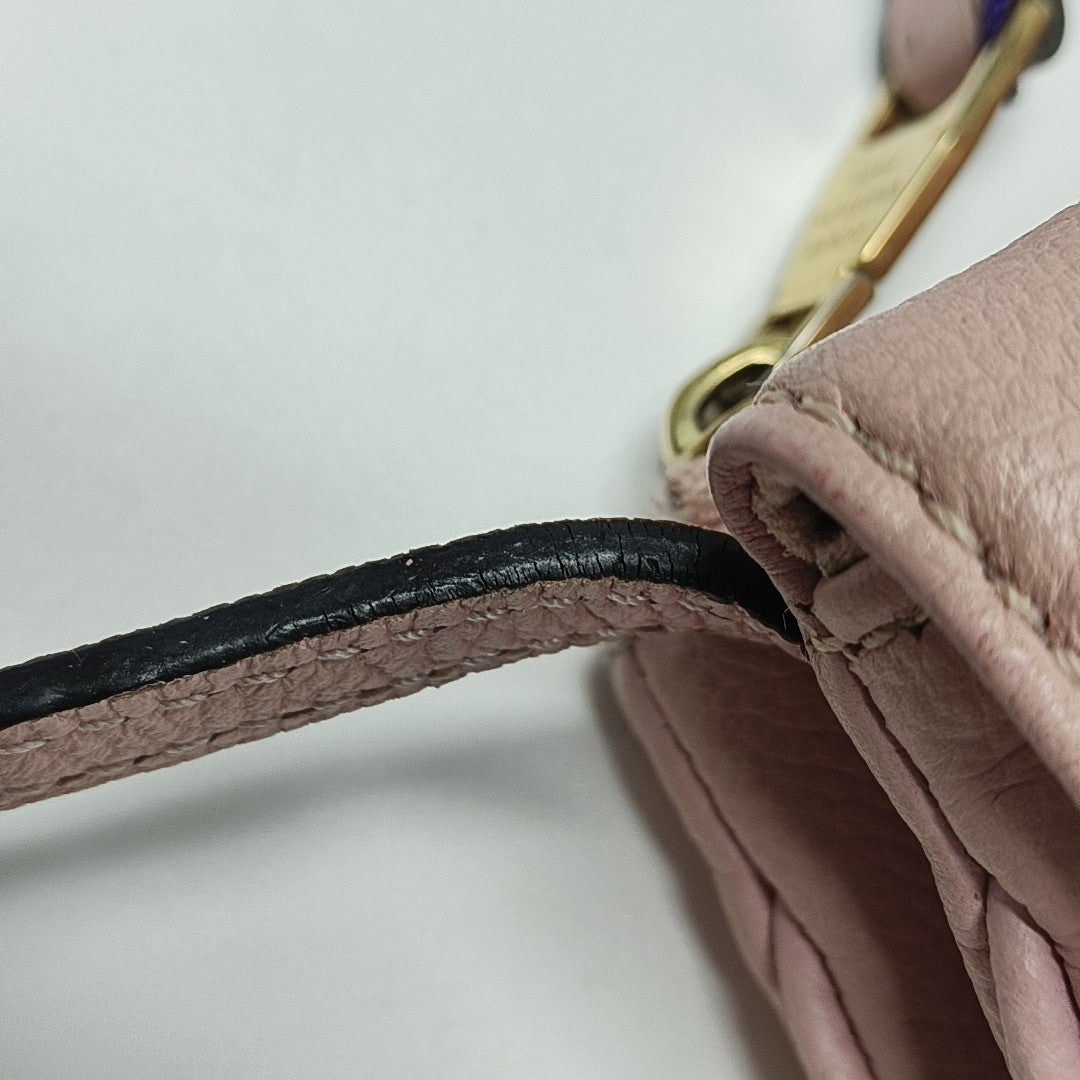 TWICE Calfskin Pink