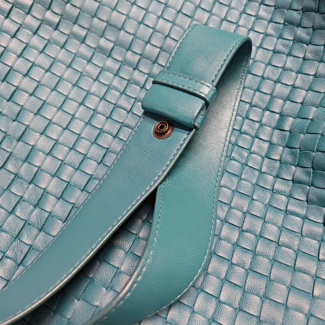 Parachute Lambskin Blue