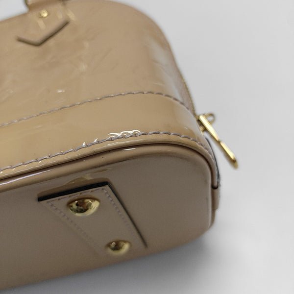 ALMA BB Patent Leather Beige