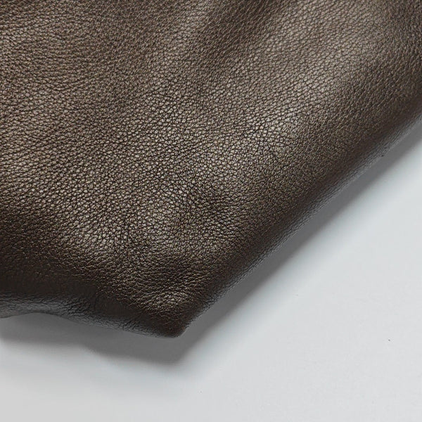 Calle Calfskin Brown