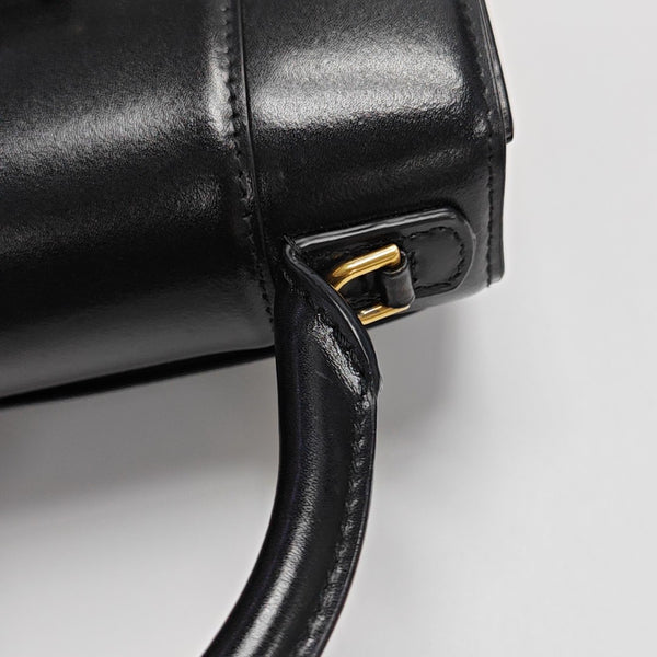 Hourglass XS Calfskin Black