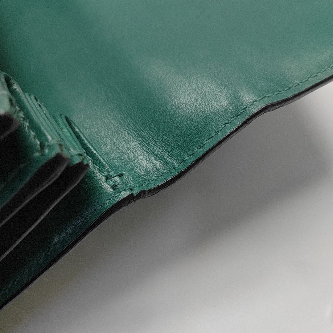 SERPENTI FOREVER Small Calfskin Green