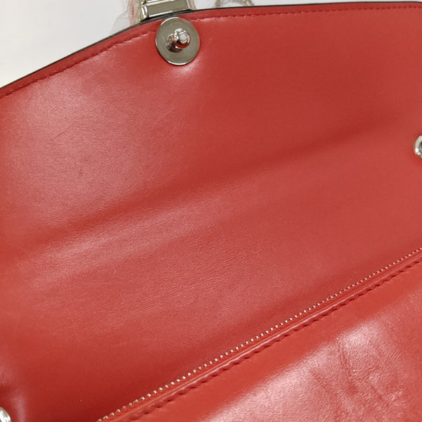 SERPENTI FOREVER Medium Calfskin Red