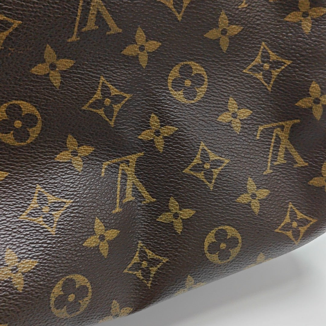 SPEEDY 30 Lona revestida Monogram marrón