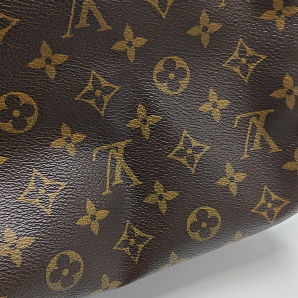 SPEEDY 30 Lona revestida Monogram marrón