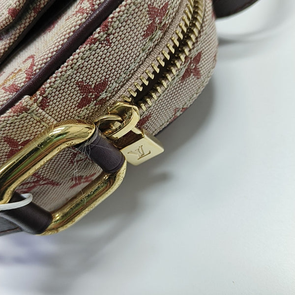 JULIETTE Mini Monogram Canvas Pink