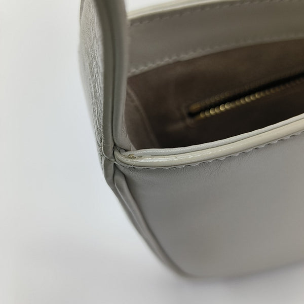 LE 5 À 7 Small Calfskin White