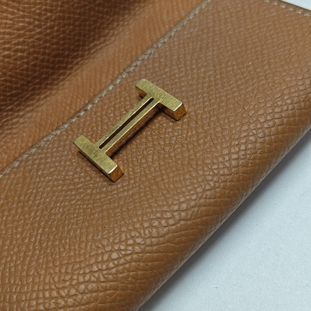 Bearn Epsom Brown Key Pouch