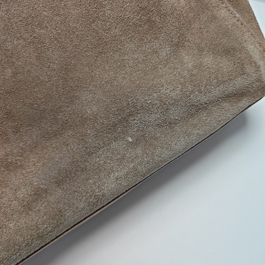 KATE Medium Suede Brown