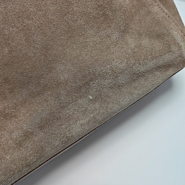 KATE Medium Suede Brown