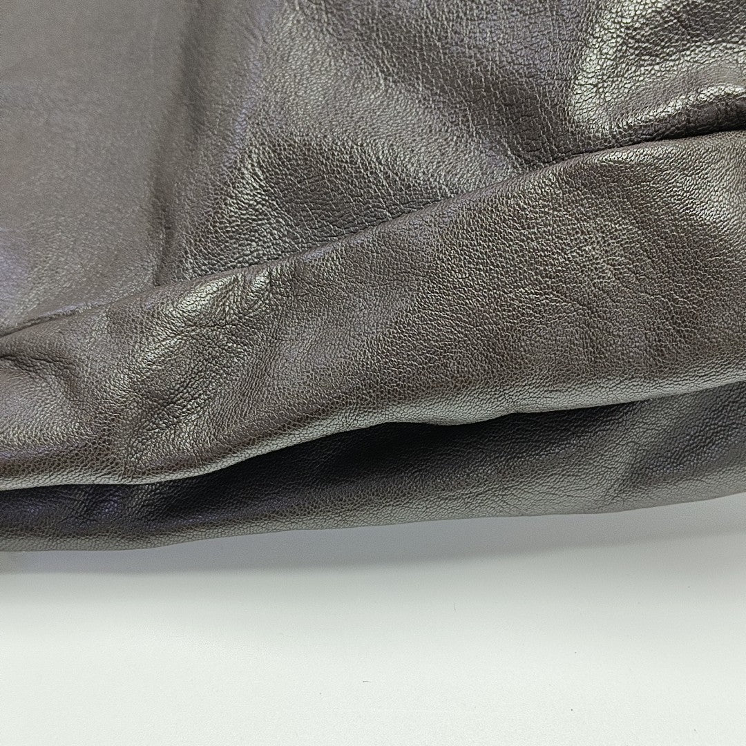 Peekaboo Medium Calfskin Brown