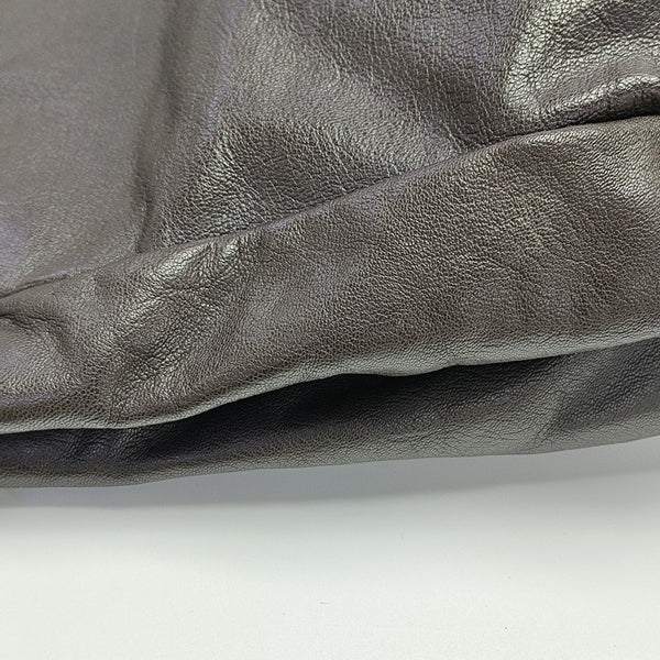 Peekaboo Medium Calfskin Brown