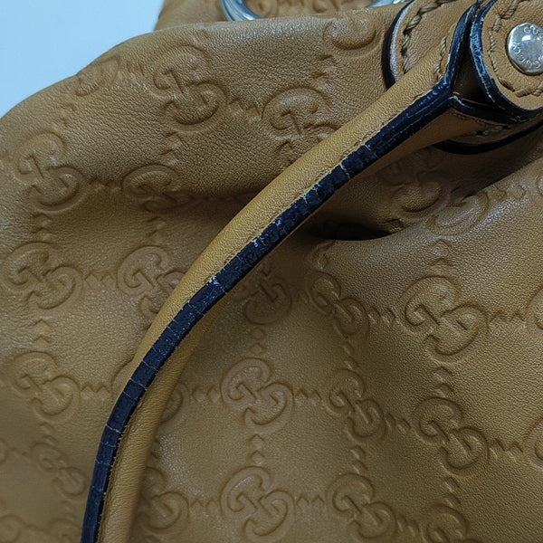 Sukey Calfskin Yellow