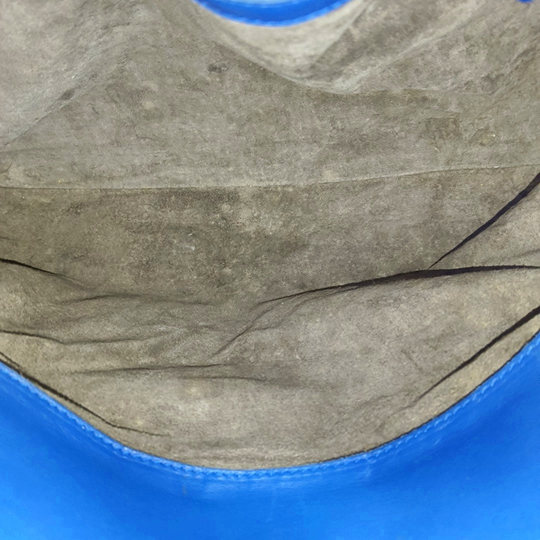 Authenticated pre-owned  Roma Calfskin Blue - Tote Bag at Looply