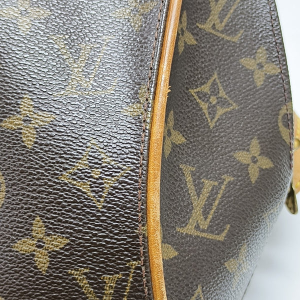 ELLIPSE Monogram Coated Canvas Brown