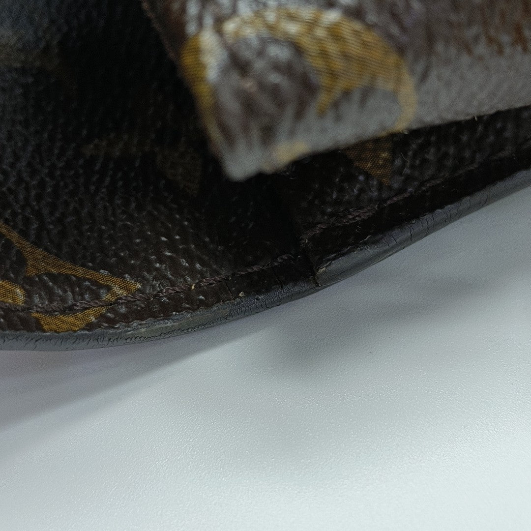 MÉTIS MM Monogram Coated Canvas Brown