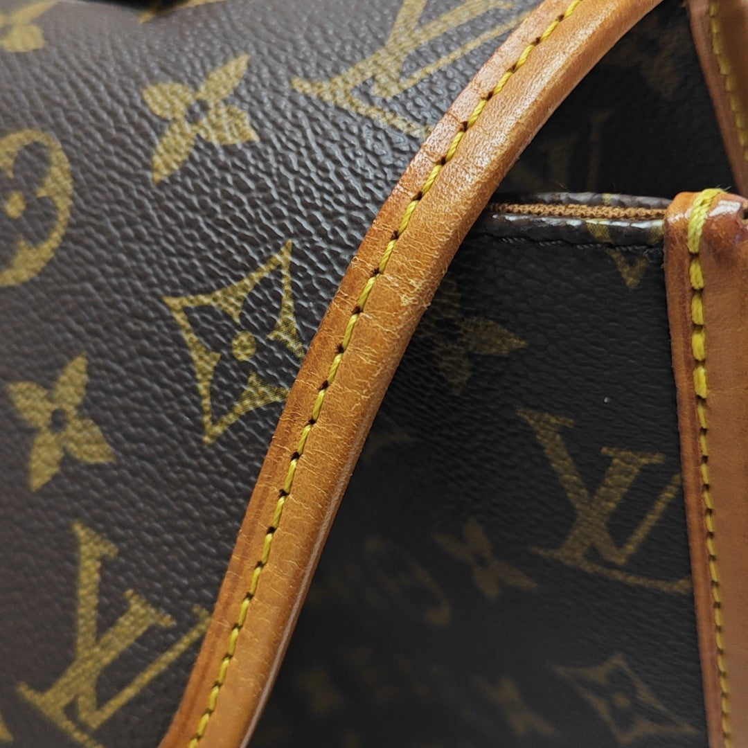 BEL AIR GM Monogram Coated Canvas Brown