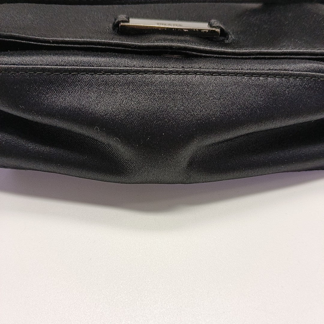 Silk Satin Black
