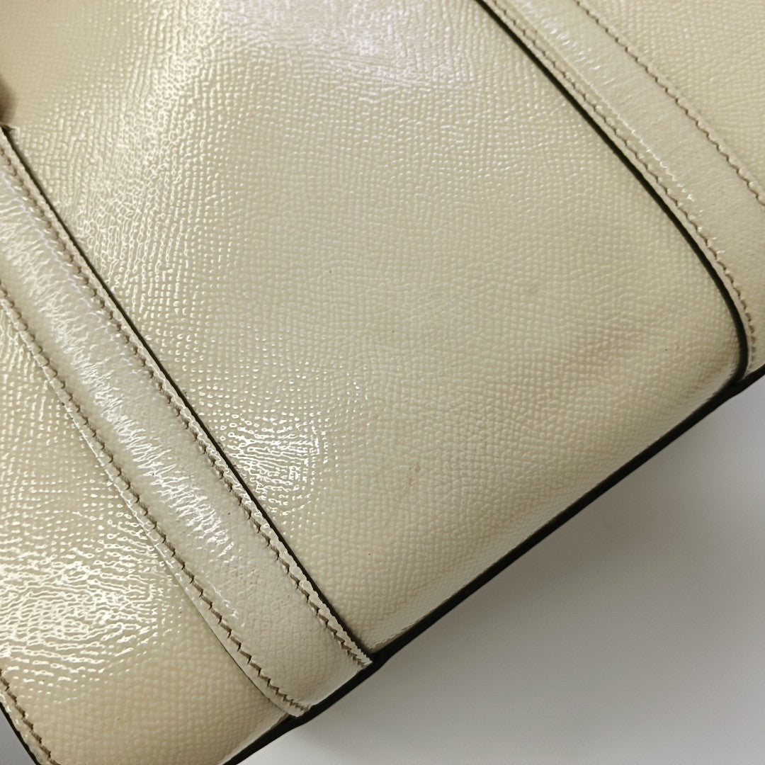 Dinton Calfskin Beige