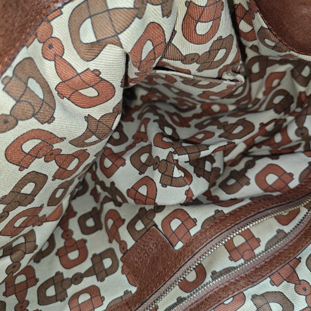 Indy Monogram Calfskin Brown