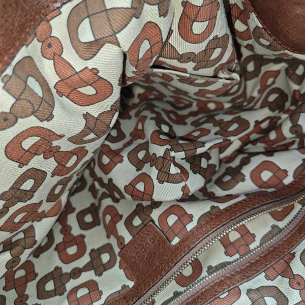 Indy Monogram Calfskin Brown