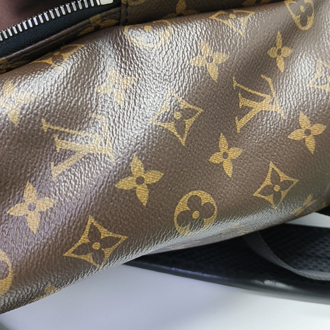 ZACK Monogram Coated Canvas Brown