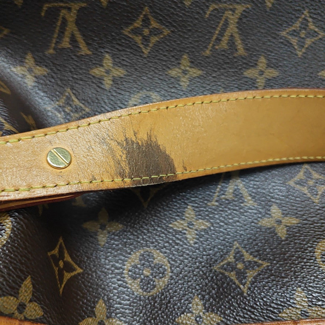 DELIGHTFUL PM Monogram Coated Canvas Brown