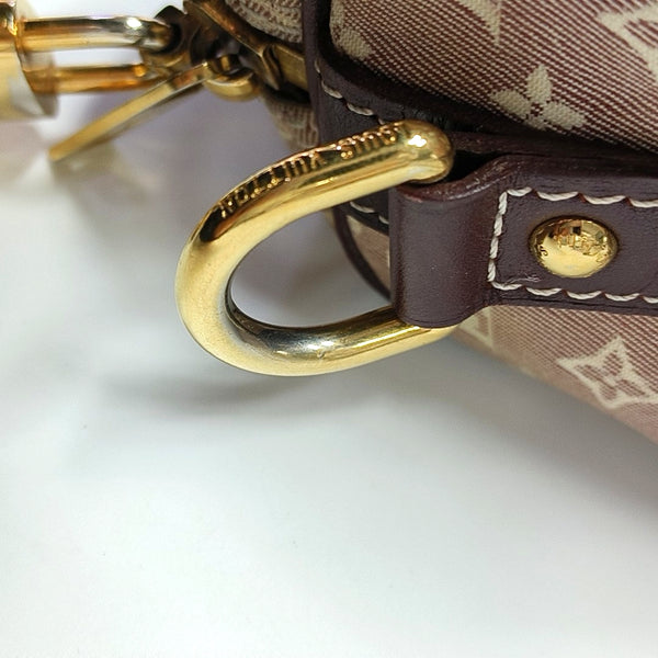 Authenticated pre-owned  SPEEDY Monogram Canvas Pink - Top Handle Bag at Looply