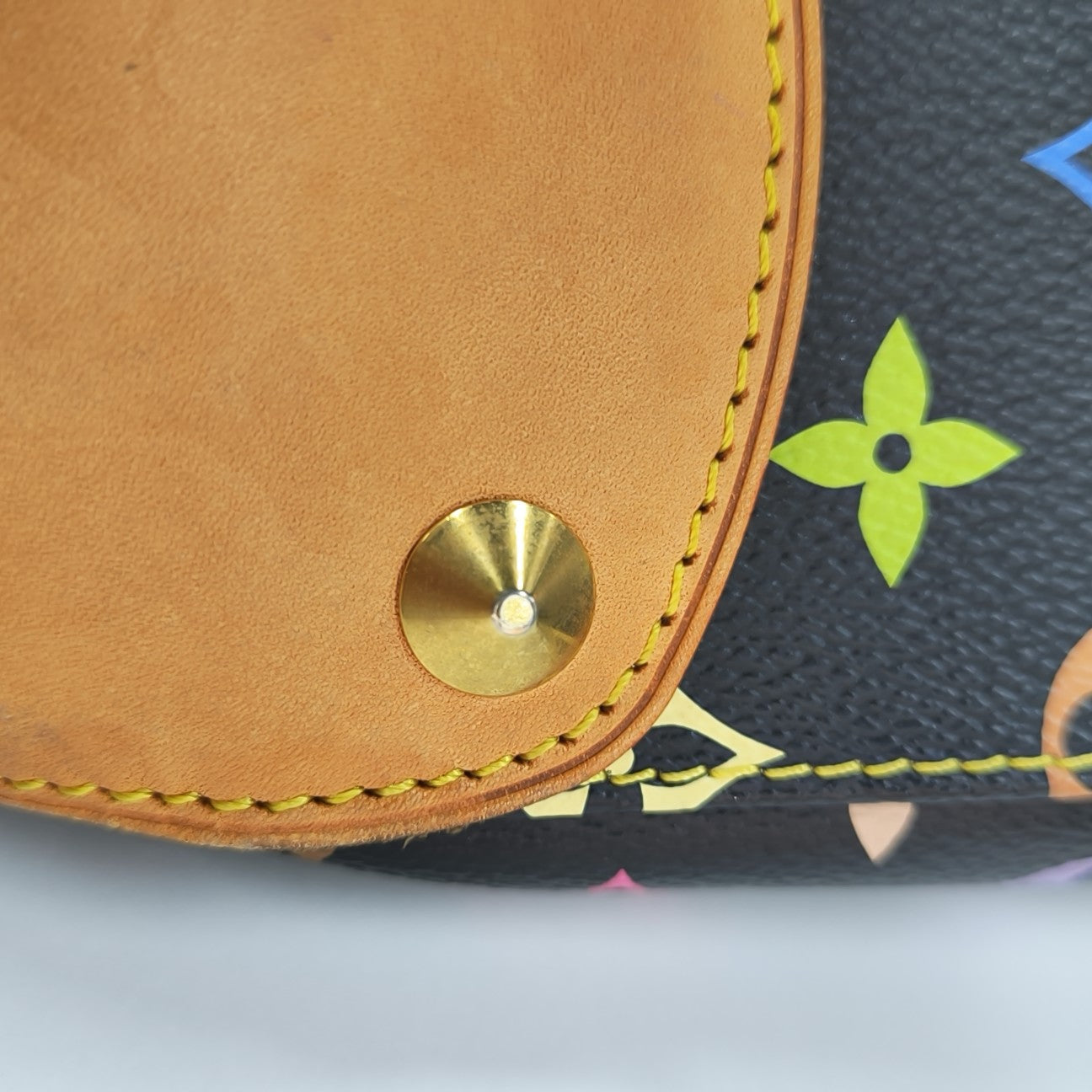 LV × TM JUDY PM Monogram Coated Canvas Black