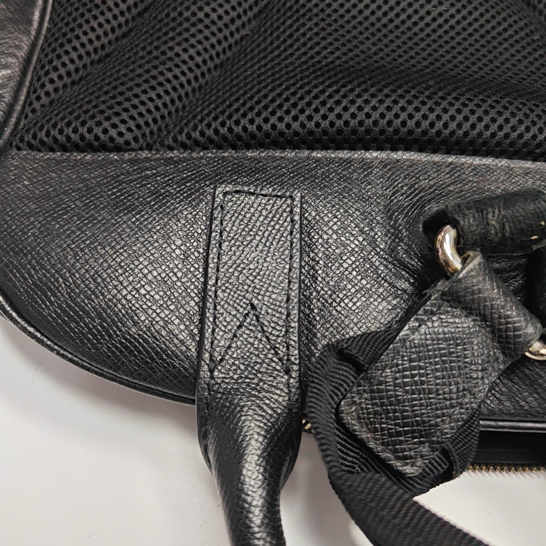GRIGORI Calfskin Black