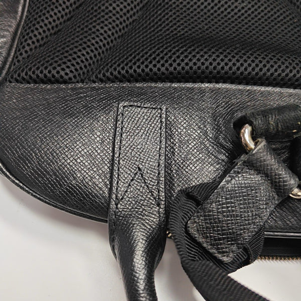 GRIGORI Calfskin Black