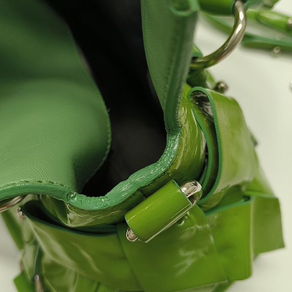 Bow Calfskin Green