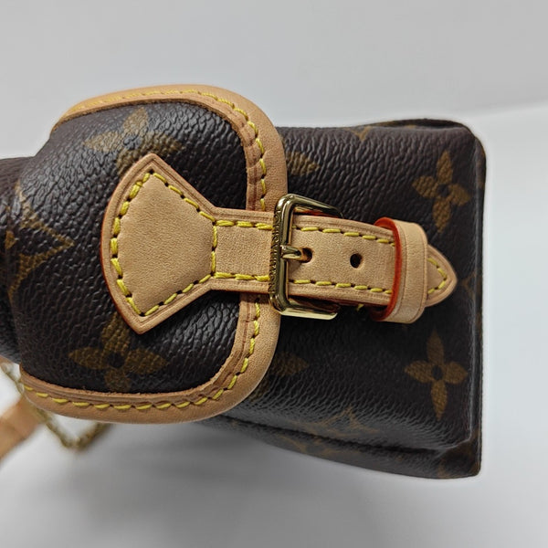 ODYSSEE Monogram Coated Canvas Brown