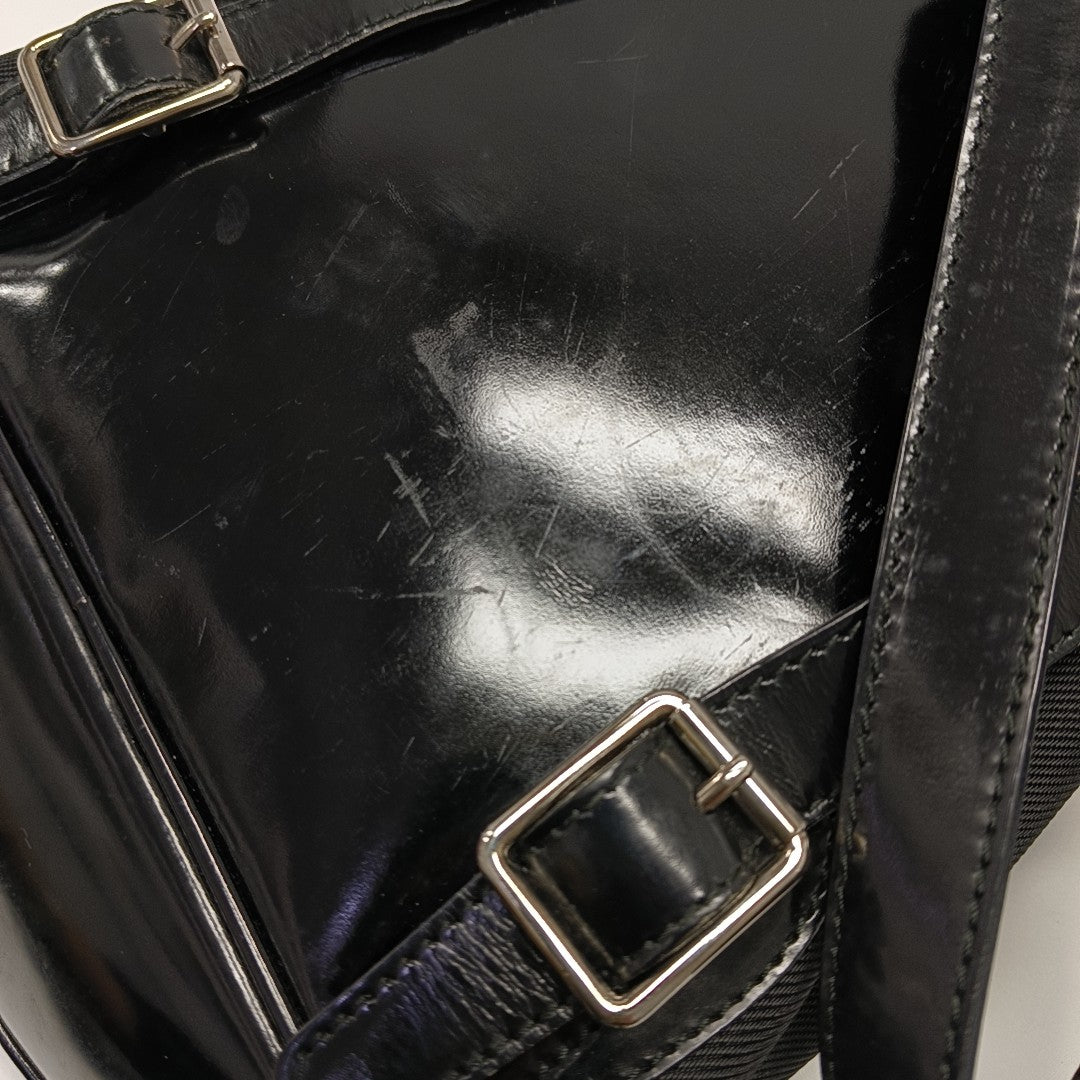 Calfskin Backpack Black