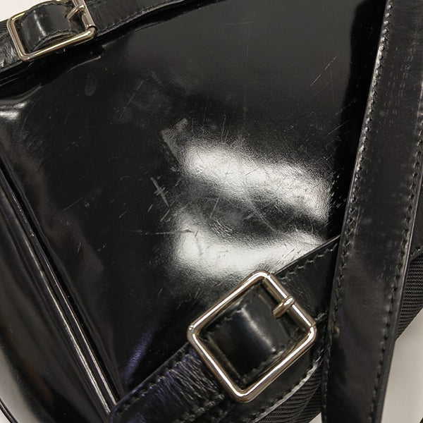 Calfskin Backpack Black