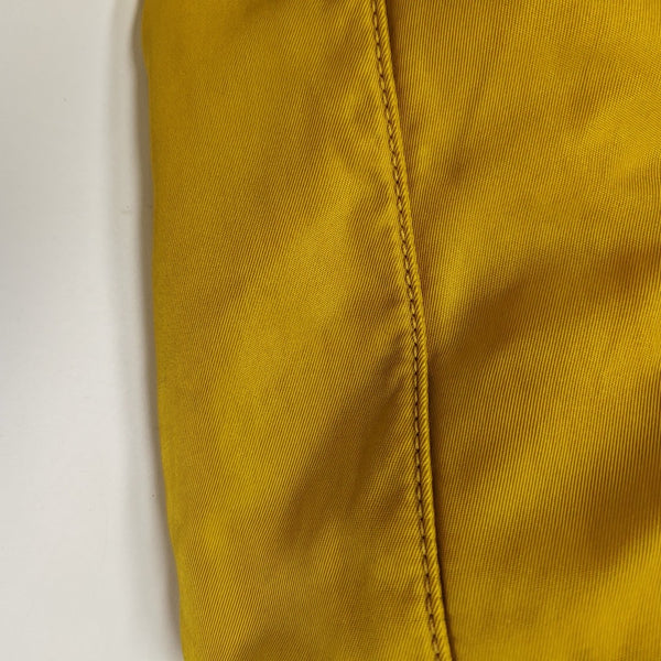 Nylon Shoulder Bag Yellow
