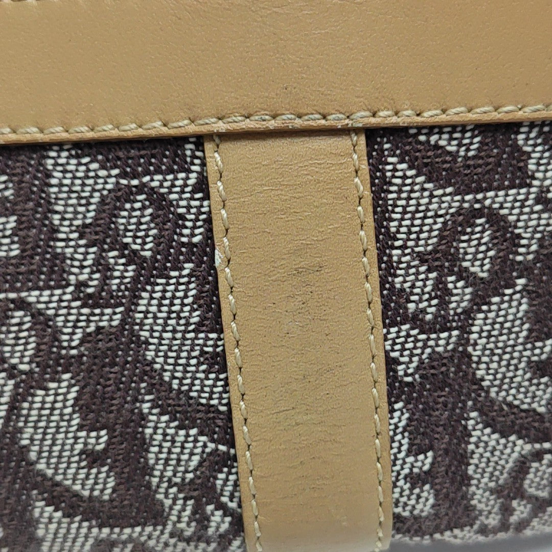 Boston Oblique Fabric Brown