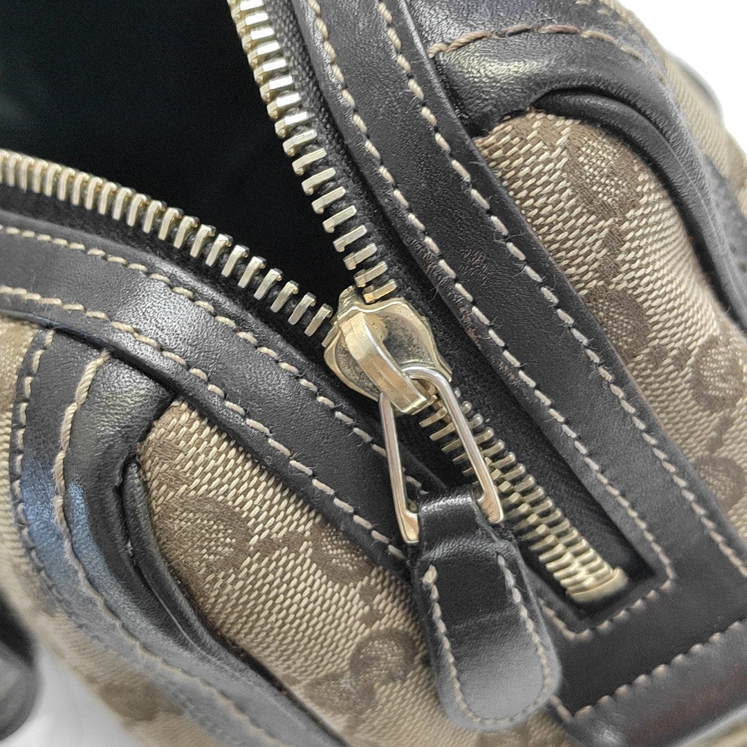 Hysteria Monogram Coated Canvas Brown