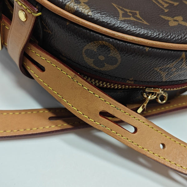 BOITE CHAPEAU MM Monogram Coated Canvas Brown
