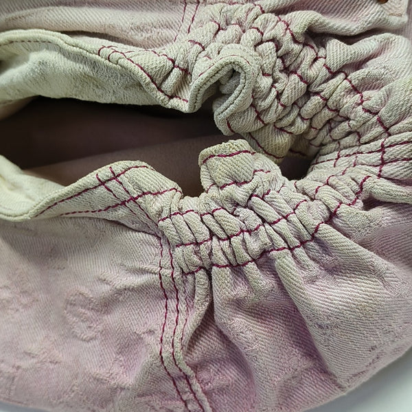 SUNRISE Monogram Denim Pink