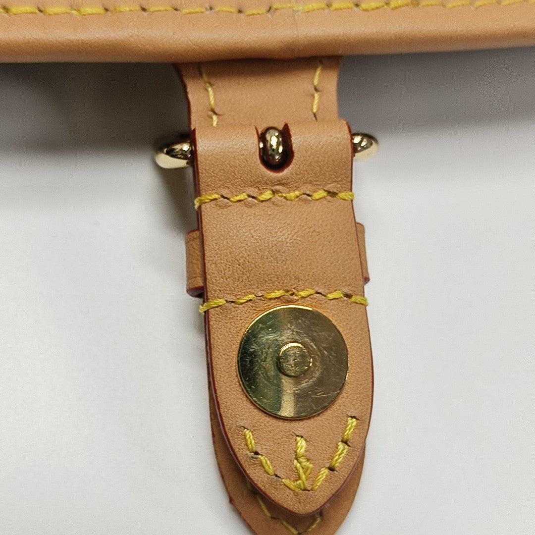 DIANE Monogram Coated Canvas Brown