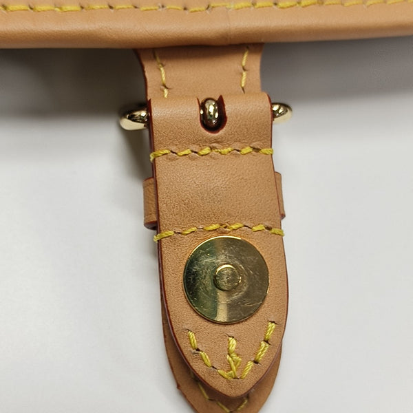 DIANE Monogram Coated Canvas Brown