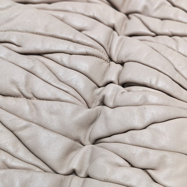 Miu Coffer Quilted Lambskin Pink