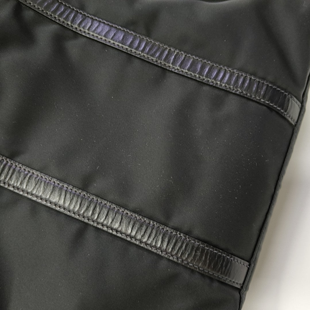 Nylon Crossbody Bag Nylon Black