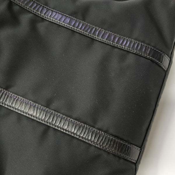 Nylon Crossbody Bag Nylon Black