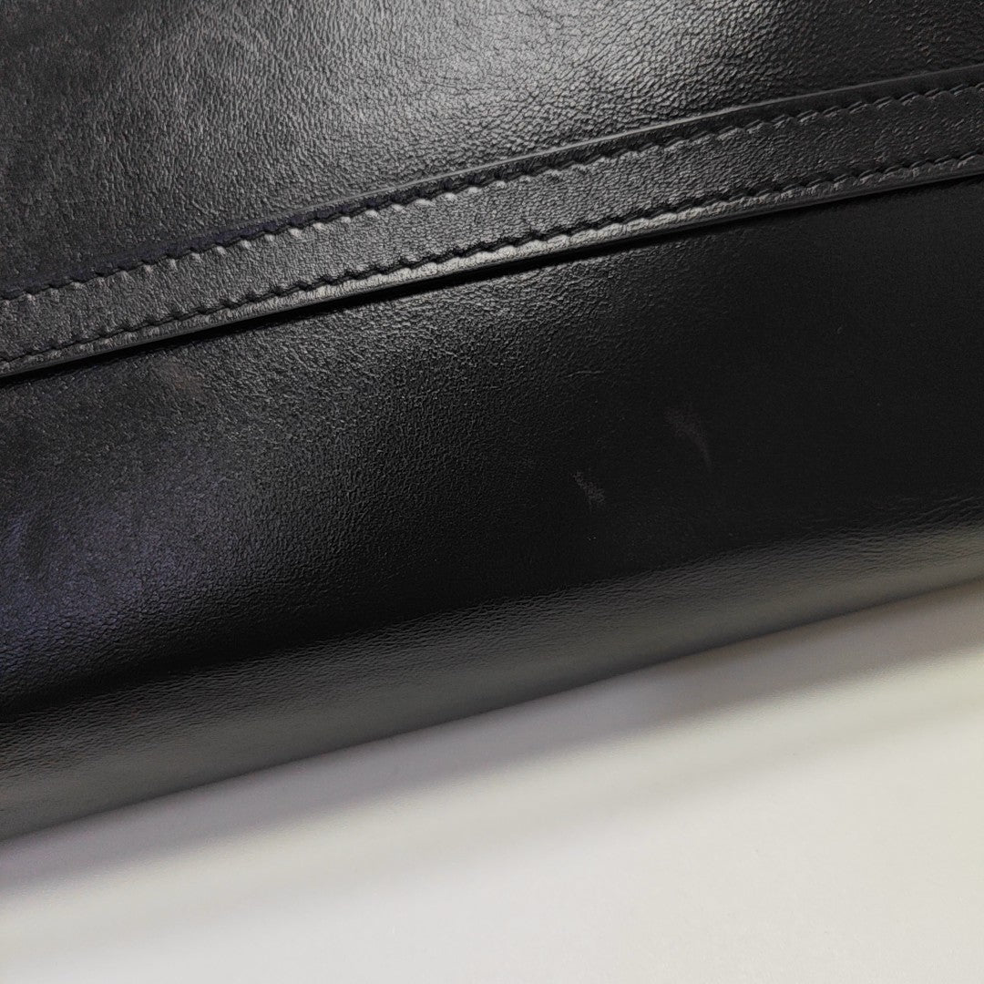 CARRYALL Lambskin Black