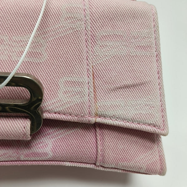 Hourglass Small Denim Pink