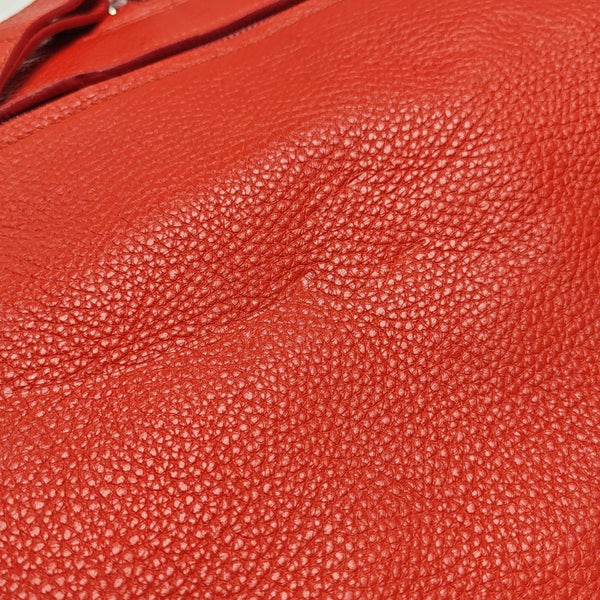 Sophia Small Calfskin Red