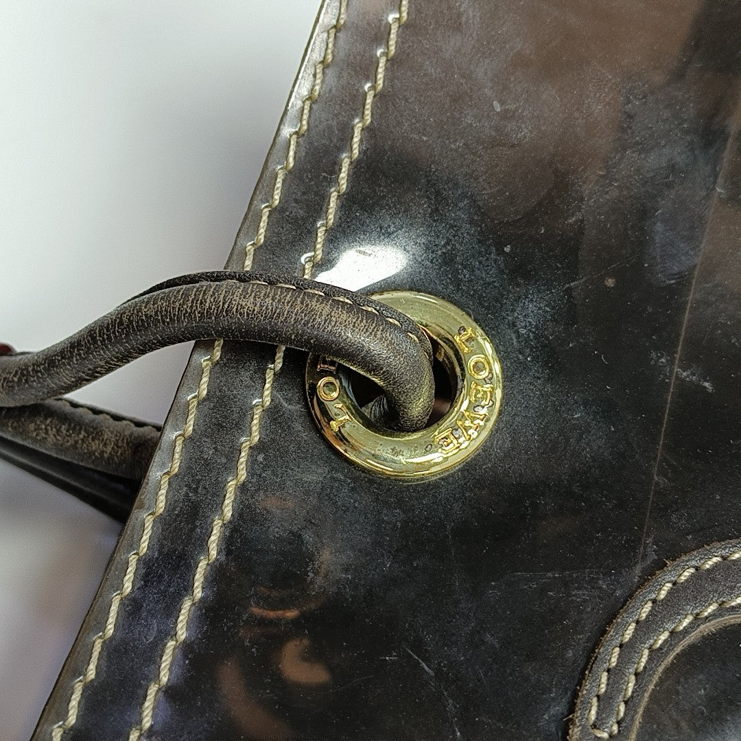 Special Material Tote Bag Brown